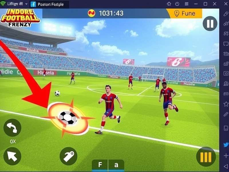 Indore Football Frenzy Gameplay