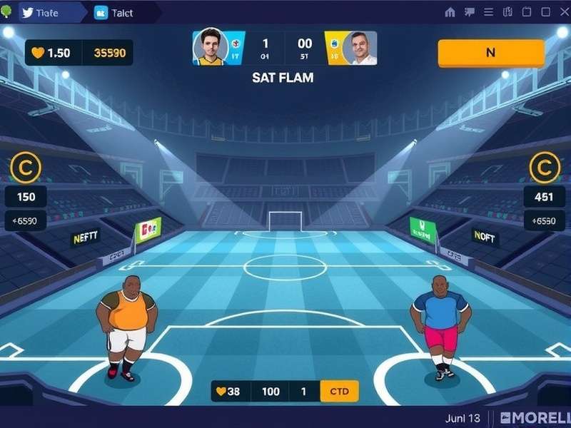 Indore Football Frenzy Controls